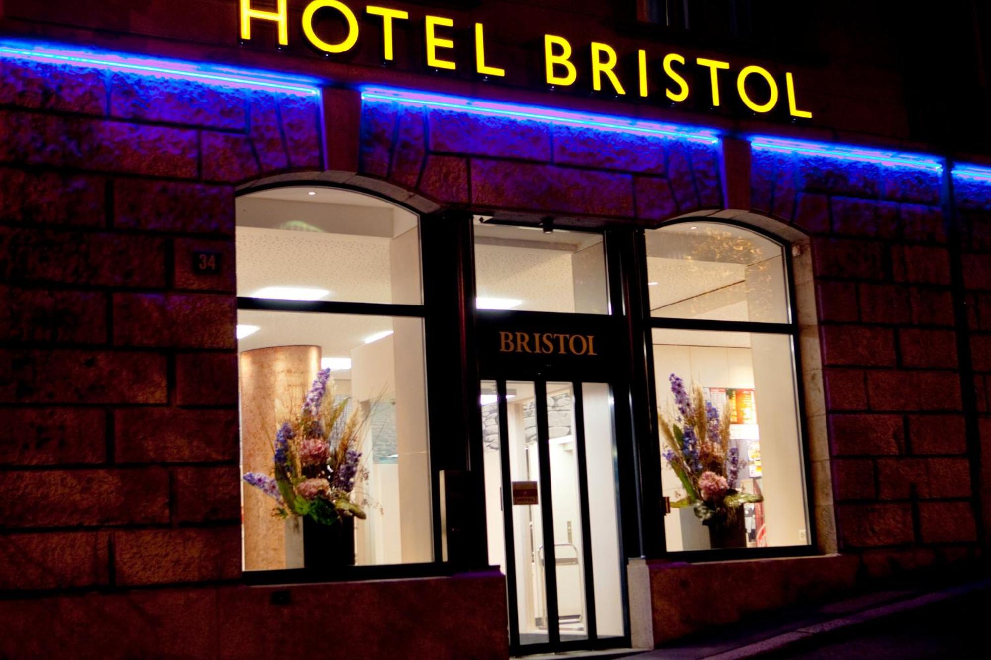 Hotel Bristol Zurique Exterior foto